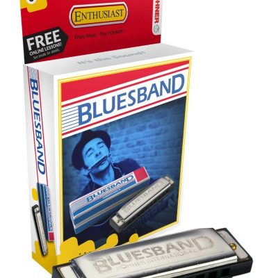 Hohner Bluesband Harmonica, Key of G, Only $5.31!