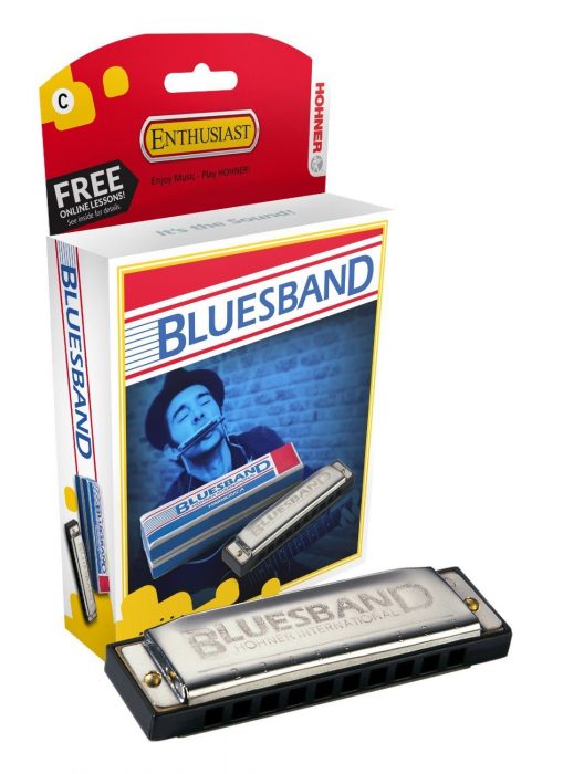 Hohner Bluesband Harmonica, Key of G, Only $5.31!
