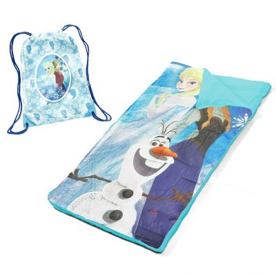 Disney’s Frozen Elsa, Anna & Olaf Sleeping Bag & Sacpack Slumber Set Just $9.09 At Kohl’s!