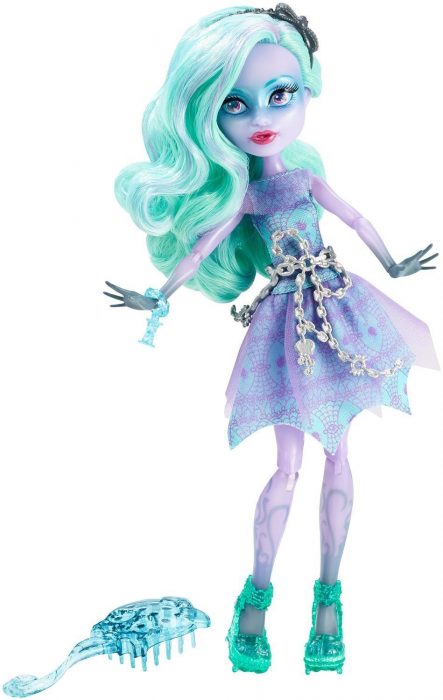 Monster High Haunted Getting Ghostly Twyla Doll Only $10.97! (Reg. $17)