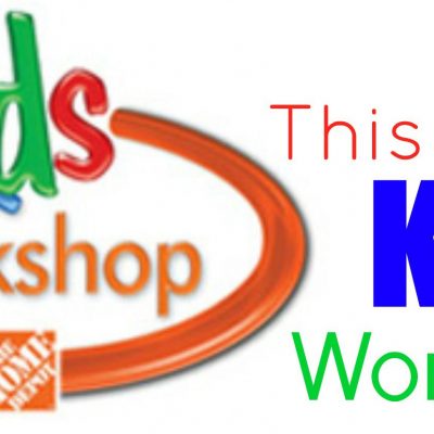 FREE Home Depot Kids Workshop (6/6 Only)!