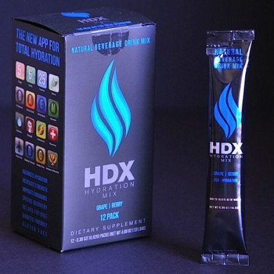 FREE Sample of HDX Hydration Mix!