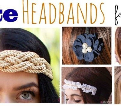 5 Cute Headbands For $5!