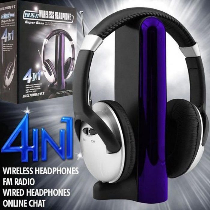 SoundLogic 4-in-1 Wireless Headphones Only $13.99 Plus FREE Shipping!