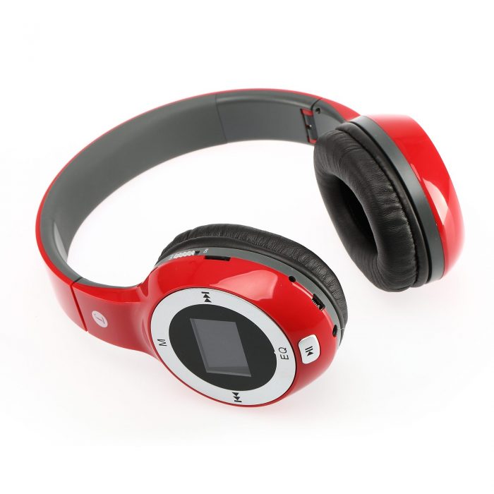 Wireless Folding Stereo Headphone Radio/MP3 Player Only $17.31! Ships FREE!