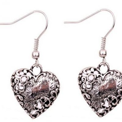 Heart Dangle Earrings Only $2.58 + FREE Shipping!