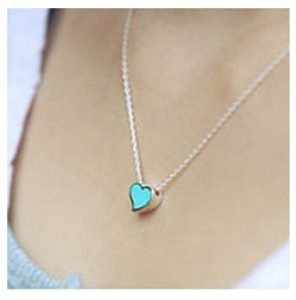 Set of 3 Heart-Shaped Necklaces ONLY $4.50 SHIPPED!