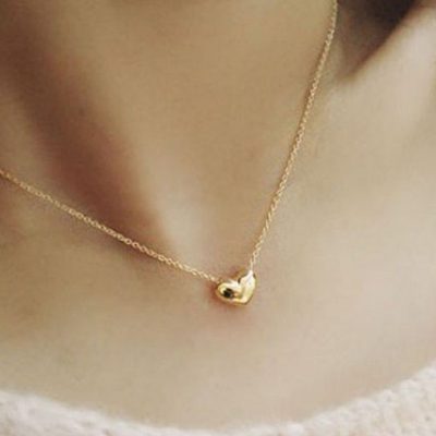 Small Heart Necklace Only $1.99 Shipped!