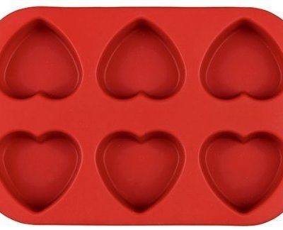 Heart-Shaped Silicone Cake Mold Pan Just $4.49 SHIPPED!