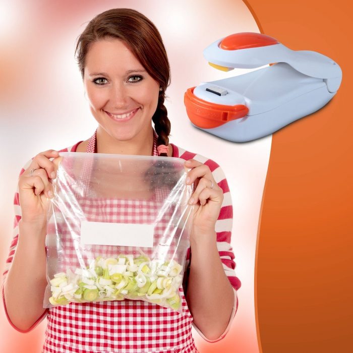 Orblue Bag Heat Sealer Only $12.87! Down From $19.37!