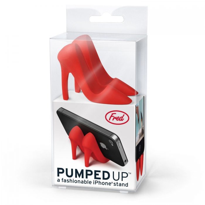 High Heel Phone Stand, Red Only $3.22! Ships FREE!