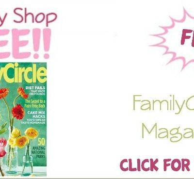 FREE Subscription to Family Circle!
