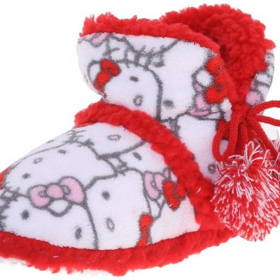 Hello Kitty Women’s Plush Bootie Only $9.85!