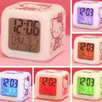 MoodiCare Hello Kitty Alarm Clock Just $5 Down From $20!