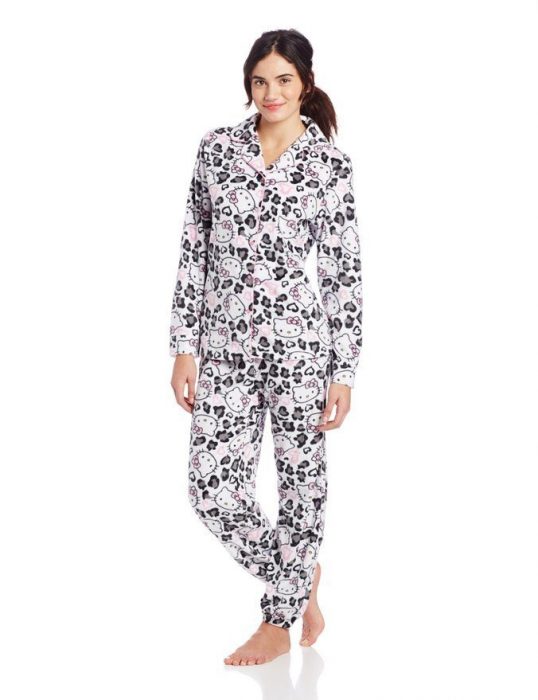 Labor Day Sale - Hello Kitty Junior's Pajama Set Only $12.48!