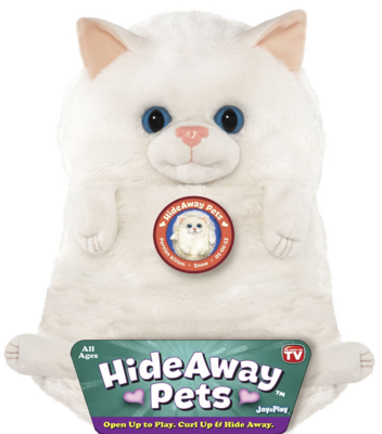 Jay At Play 15″ Hideaway Pets (Persian Kitten) Just $7.63 Down From $20!