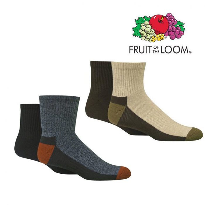 Casual Hiking Socks - 2 Pairs Only $5.99! Ships FREE!