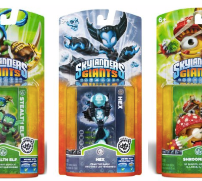 Skylanders Giants Single Character Packs Only $3.99 + FREE Prime Shipping (Reg. $10)!