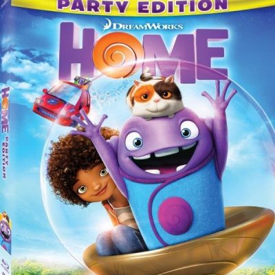 Home on  Blu-ray Just $9.99!
