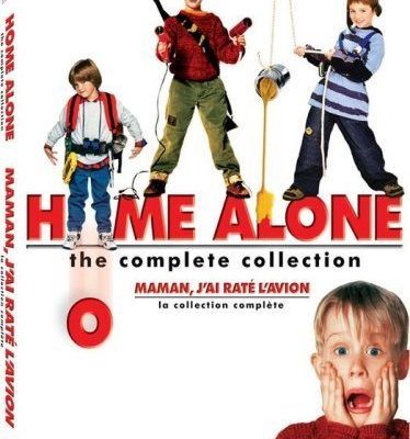 Home Alone: The Complete Collection $8 + FREE Shipping with Prime! (4 Discs)
