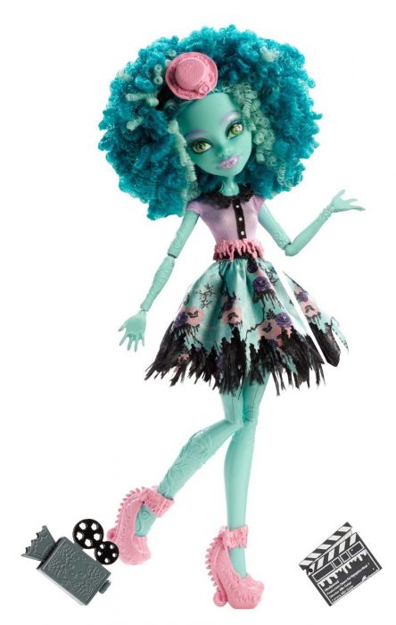 Monster High Frights, Camera, Action! Honey Swamp Doll Only $12.23!