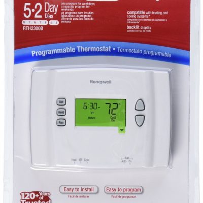 Honeywell Programmable Thermostat Only $19.99!