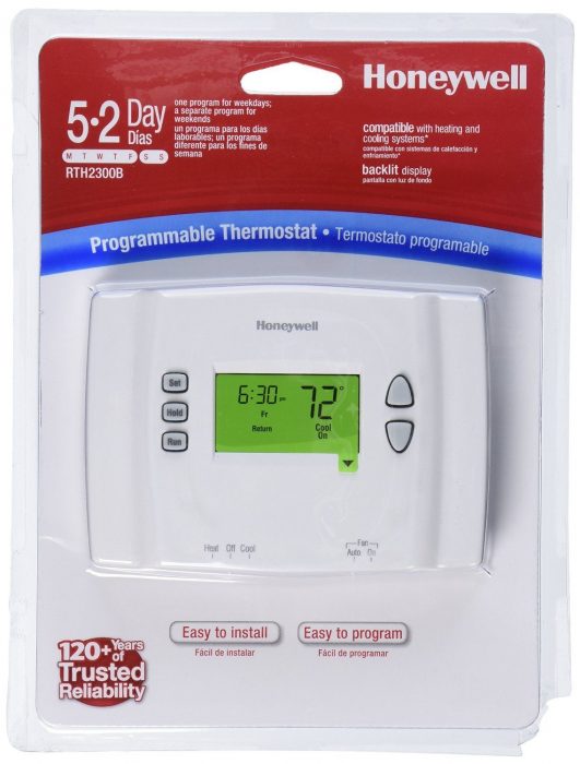 Honeywell Programmable Thermostat Only $19.99!