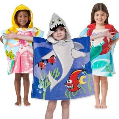 100% Cotton Hooded Towel for Boys & Girls Just $9.99 Ships FREE!