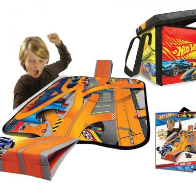 Hot Wheels ZipBin Ramp It Up! 100 Car Tote with Car Just $7.66!