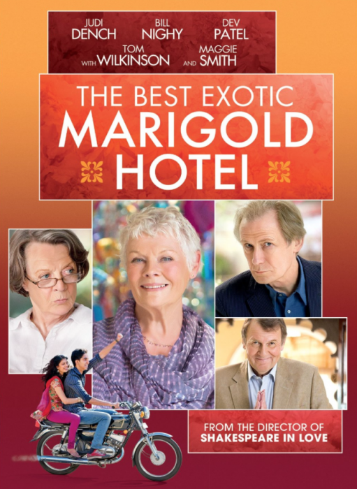 Rent The Best Exotic Marigold Hotel Only $2.99!