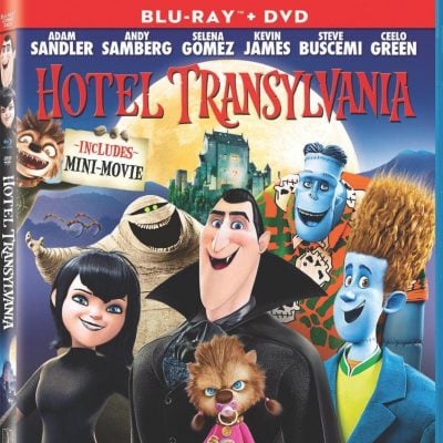 Hotel Transylvania (Blu-ray / DVD + UltraViolet Digital Copy) Only $12.96!