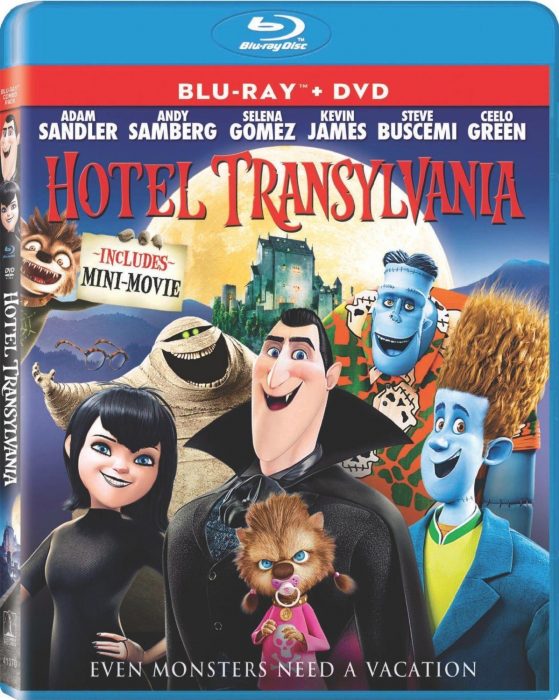 Hotel Transylvania (Blu-ray / DVD + UltraViolet Digital Copy) Only $12.96!