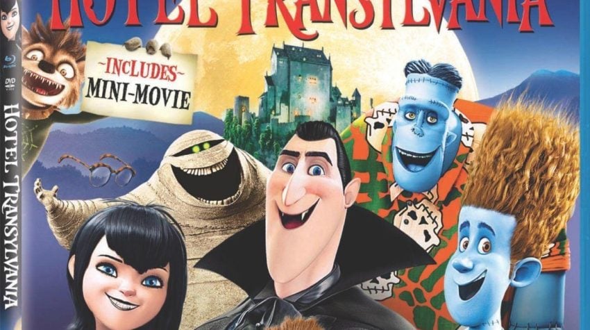Hotel Transylvania (Blu-ray / DVD + UltraViolet Digital Copy) Only $12.96!