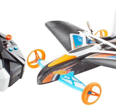 Hot Wheels Street Hawk Remote Control Flying Car Just $30 Down From $60!