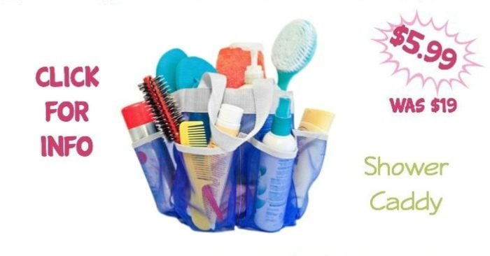 Shower Caddy Just $5.99! (Was $19)