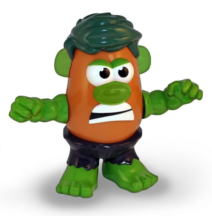 Mr. Potato Head - The Hulk Only $13.05!