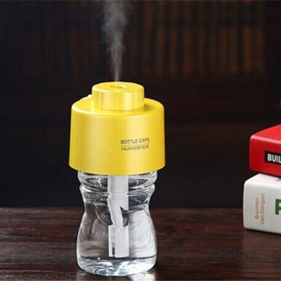 Water Bottle Cap Humidifier Only $8.11!