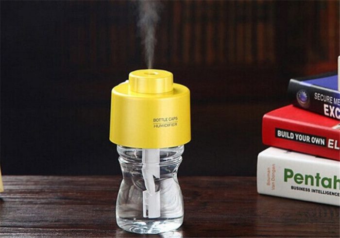 Water Bottle Cap Humidifier Only $8.11!