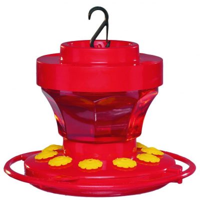 First Nature 16-Ounce Hummingbird Flower Feeder Just $8.97! (Reg. $14)