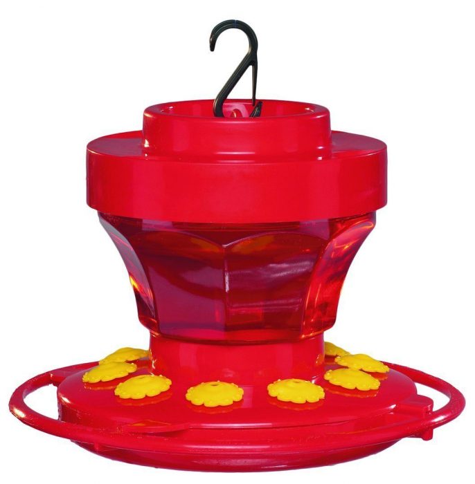 First Nature 16-Ounce Hummingbird Flower Feeder Just $8.97! (Reg. $14)