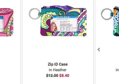 Vera Bradley 25% Off Entire Purchase Plus FREE Shipping!