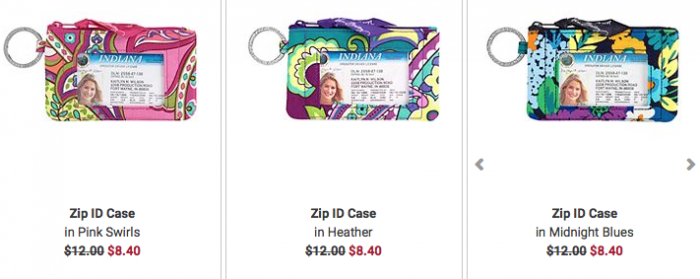 Vera Bradley 25% Off Entire Purchase Plus FREE Shipping!