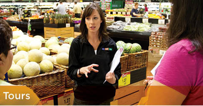 Market Street Offers FREE Dietician Tours!  #MarketStreetTX
