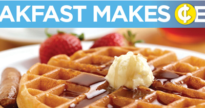 Breakfast Makes Cents At #MarketStreetTX!