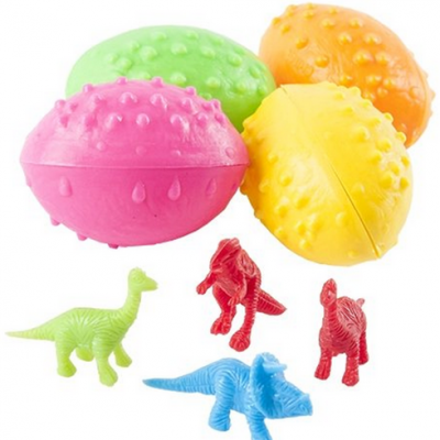 One Dozen Dinosaur Easter Eggs For Just $5.03 PLUS FREE Shipping!