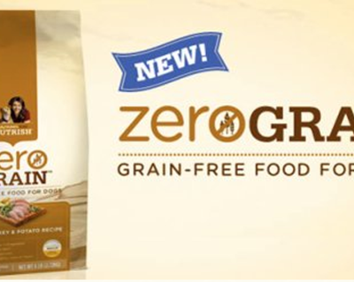 FREE Sample Of Rachael Ray’s Zero Grain Dog Food!