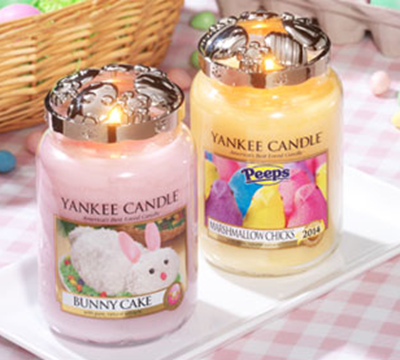 FREE Large Yankee Candle With Purchase Of 2!