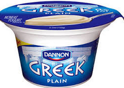 FREE Dannon Greek Yogurt!