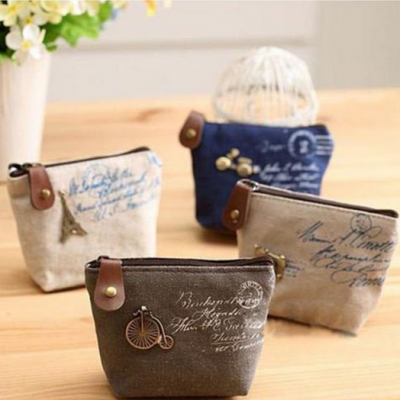 Retro Cloth Change Purses Just $0.78 PLUS FREE Shipping!
