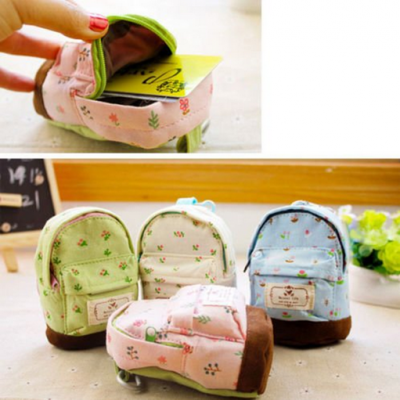 Flower Backpack Coin Purse Just $1.38 PLUS FREE Shipping!